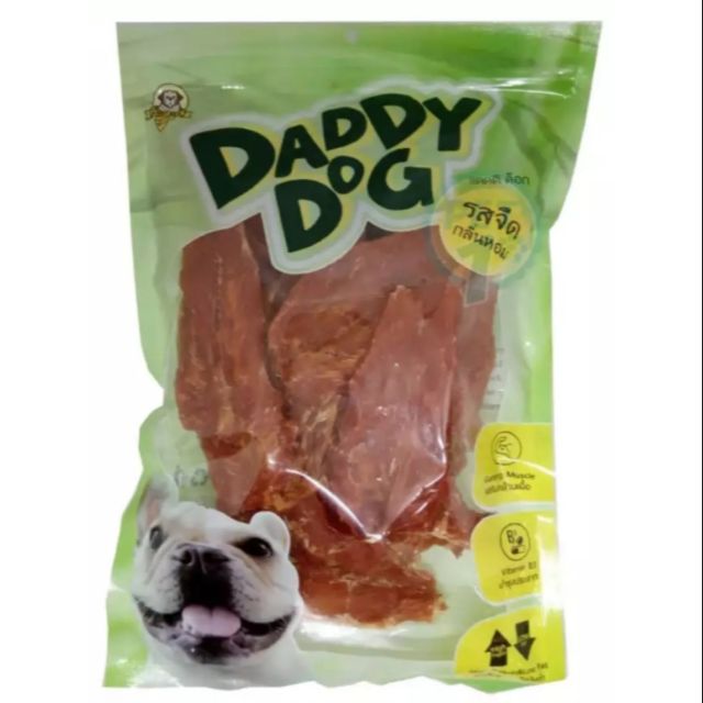 DADDY DOG แดดดิด็อก ผลิตภัณฑ์ขนมสุนัขคุณภาพ รสจืด กลิ่นหอม