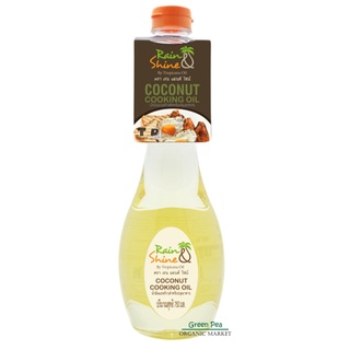 Tropicana น้ำมันมะพร้าว สำหรับทำอาหาร เจ 750มล. เพื่อสุขภาพ Coconut Cooking Oil