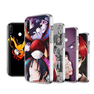 Wi-10 เคสโทรศัพท์มือถือแบบนิ่ม ใส ลายการ์ตูนนารูโตะ สําหรับ Realme 10 Pro 9 C30S C35 C55 Plus