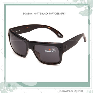 BOWERY : MATTE BLACK TORTOISE/GREY