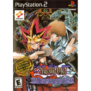 แผ่นเกมส์ PS2 Yu gi oh the duelist of roses