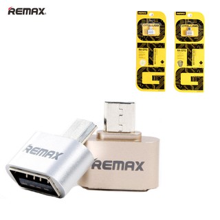 OTG Remax Micro usb สำหรับ แอนดรอย