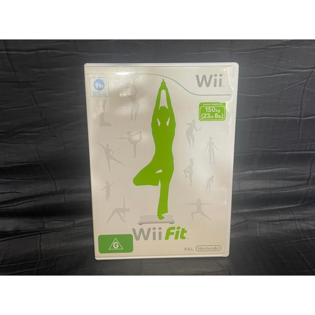 แผ่นเกมส์ Wii Game : Wii Fit : Wii PAL
