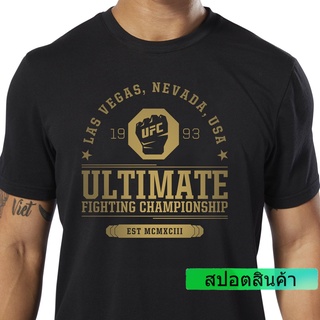 Ufc เสื้อยืดแขนสั้น ผ้าฝ้าย พิมพ์ลาย kickboxing MMA mixed martial arts Las Vegas 1993 สําหรับผู้ชาย