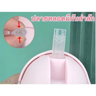 แก้วหัดดื่ม นอนดูดได้ มีกันสำลัก bpa free 250ml