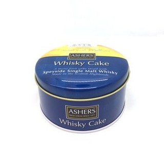 Ashers Speyside Single Malt Whisky Cake 180 G. แอชเชอร์ สเปย์ไซด์ ซิงเกิลมอลต์วิสกี้เค้ก 180 กรัม