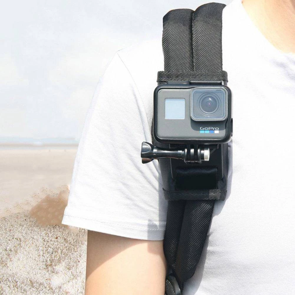คลิปยึดกล้อง GoPro ตัวยึดกล้องติดกระเป๋าเป้สะพายหลัง สำหรับ GoPro Action Cam thumbnail 3