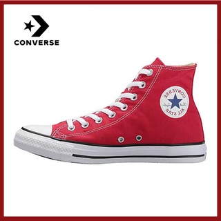 ข้อเสนอพิเศษ ของแท้Converse All Star Classic style รองเท้าลำลองสำหรับบุรุษและสตรี