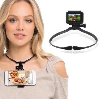 อุปกรณ์เสริมขาตั้งกล้อง Gopro แบบคล้องคอ สําหรับเซลฟี่ ถ่ายวิดีโอ POV