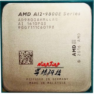 Amd A12 Series A12 9800 A12 9800 3 8 Ghz Quad Core Cpu Processor Ad9800aum44ab Ad980baum44ab Socket Am4 S P