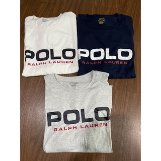 เสื้อยืดคอกลม สีพื้นโปโล ราล์ฟ ลอเรน T-Shirt POLO RALPH LAUREN