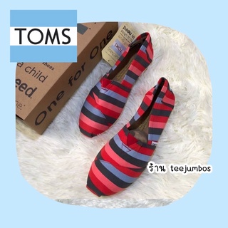 รองเท้า TOMS Original 🌵🍄 สินค้าพร้อมส่ง