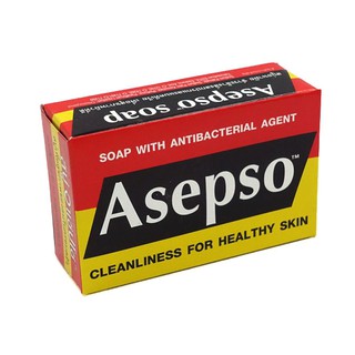 Asepso อาเซปโซ สบู่เพื่อสุขภาพ 80 กรัม