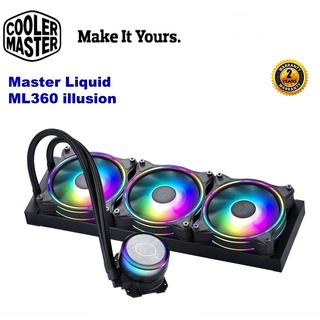 COOLER MASTER MasterLiquid ML360 ARGB Illusion CPU LIQUID 2y.