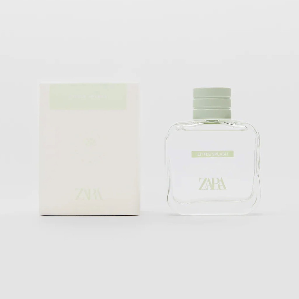 น้ำหอมเด็ก zara LITTLE SPLASH  60ml กลิ่นแป้งเด็ก