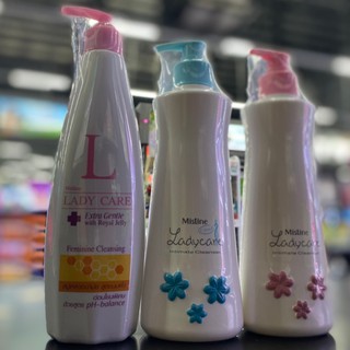 MISTINE Ladycare (400 ml.) มิสทีน สบู่เหลวอนามัย เลดี้ แคร์ มี 3 สูตร