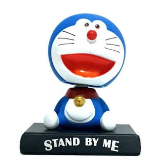 ตุ๊กตาหัวดุ๊กดิ๊ก ตั้งหน้าคอนโซลรถ Doraemon