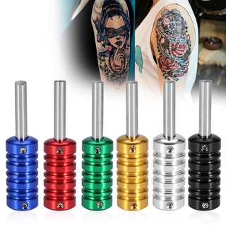 [ลดล้างสต๊อก]Master Sculptor Tattoo Grip อุปกรณ์เครื่องสัก 6 สีเพื่อความปลอดภัยสําหรับศิลปิน