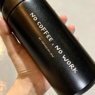 03 ของขวัญปีใหม่สลักข้อความฟรี ไม่จำกัด กระติกน้ำสแตนเลส 304 หูหิ้ว Carved.on.jew