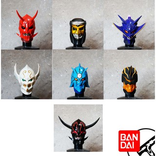 1/6 Bandai Den-O Imagin All Momotaros หัวมดแดง kamen rider masked rider head 1/6 หัวมาสค์ไรเดอร์ 1/6 สภาพโชว์