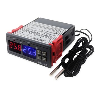 เครื่องควบคุมอุณหภูมิดิจิตอล 12v