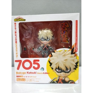 Nendoroid 705 Bakugo Katsuki  มือ2 งานแท้นำเข้าจากญี่ปุ่น