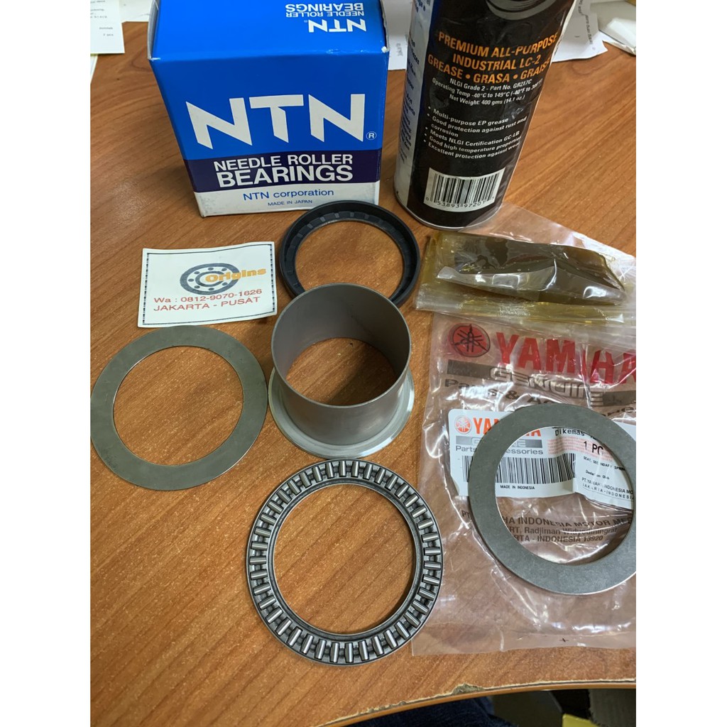 Yamaha NUOVO / NUOVO Z BEARING SEATER COMPLETE ORIGINAL CUSTOM SET