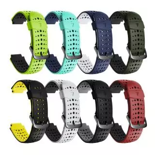 สายนาฬิกาซิลิโคน สำหรับ Garmin 220 230 235 620 630 735xt