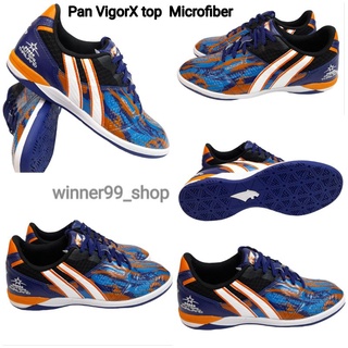 รองเท้าฟุตซอลแพน Pan VigorX TOP Microfiber การท่าเรือ PF14AA