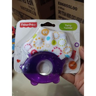 Fisher-Price Terry Teether ยางกัดสำหรับเด็กเล็ก