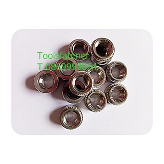 น็อตย้ำ Clinching Nut M8-2 Stainless steel M8 X P1.25 จำนวน  ( 20 ลูก / ชุด )