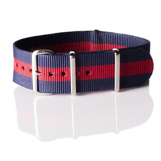 สายนาโต้ nato strap รุ่น Navy and Red