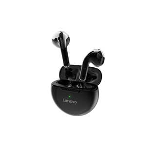 Lenovo HT38 หูฟังไร้สาย In-Ear บลูทูธ 5.0 TWS Wireless กันน้ำ IPX5 หูฟังขนาดพกพา เหมาะสำหรับประชุม เล่นกีฬา HD Voice