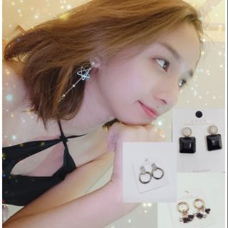 Korea Earring ตุ้มหูสวยใส สไตล์เกาหลี 003