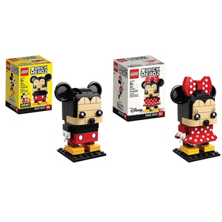 LEGO BrickHeadz - Mickey Mouse รุ่น 41624 /  Minnie Mouse รุ่น 41625 (แพ็คคู่)