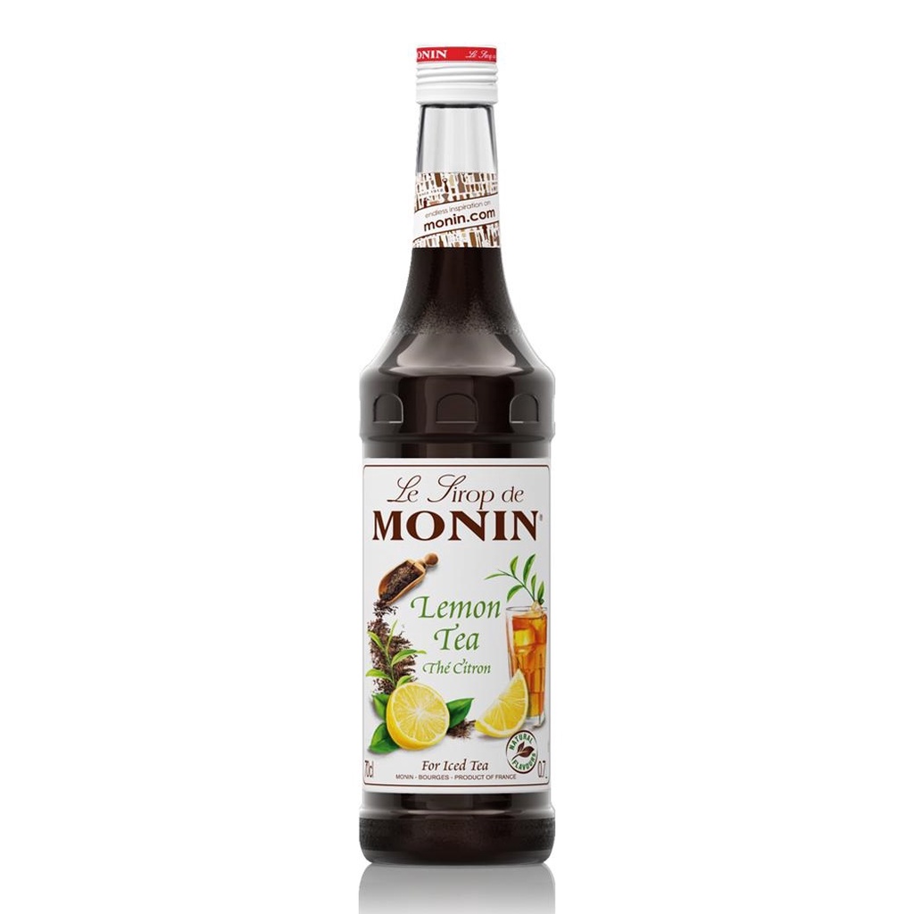 โมนิน ไซรัป Lemon Tea (Monin Syrup Lemon Tea) 700 ml.