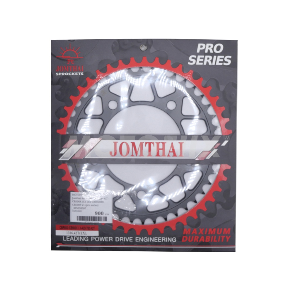 Jomthai สเตอร์หลัง 1316 520 42T - CB500X(13-18), CBR500R, CB500F (EX)
