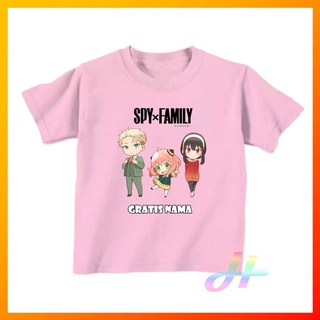 เสื้อยืด พิมพ์ลายอนิเมะ Spy X Family 202 - Heroes สําหรับเด็กผู้หญิง และผู้ชาย