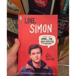 Love, Simon นิยายภาษาอังกฤษมือ1