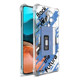 เคส POCO F2 Pro Anti-Shock Protection TPU Case [Back to the Future]