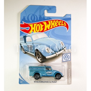 Hotwheels 49 VOLKSWAGEN BEETLE PICKUP (Blue)