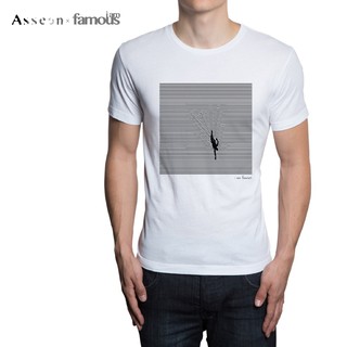 เสื้อยืด i am famous สกรีนลาย Swimmer