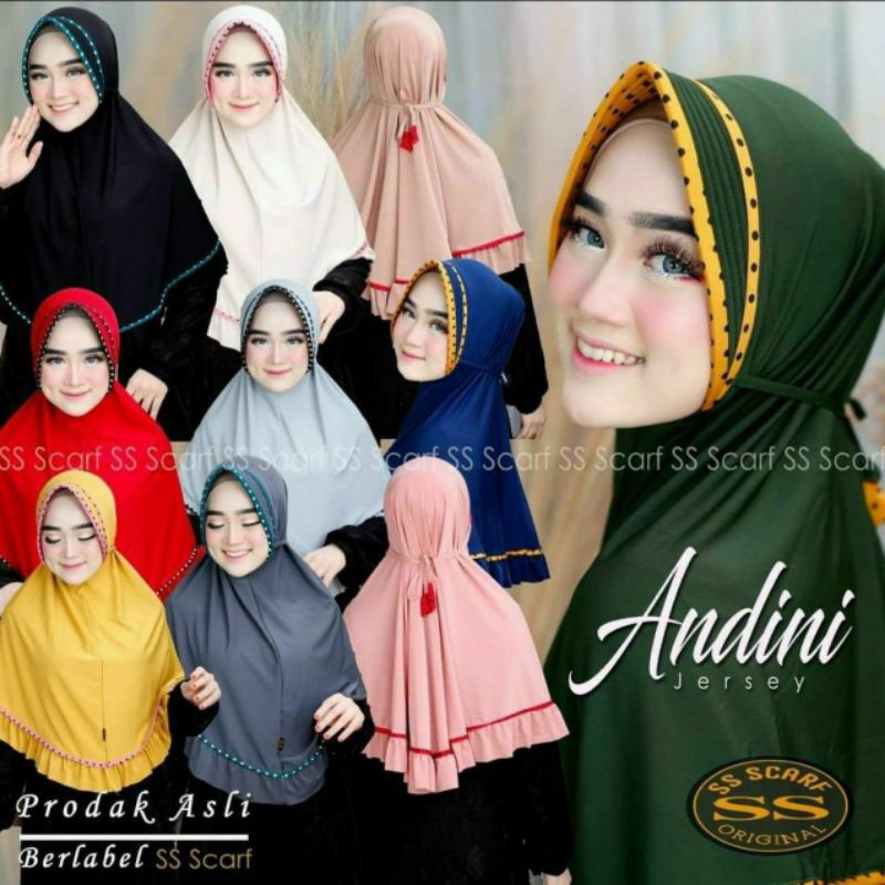 ANDINI POLKA HIJAB**