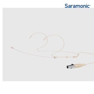 Saramonic DK6F ไมโครโฟนสายแบบเกี่ยวคล้องหู ความยาว 1.2 เมตร สำหรับ Wireless ไมโครโฟน ช่องเสียบแบบ mini XLR 3pin