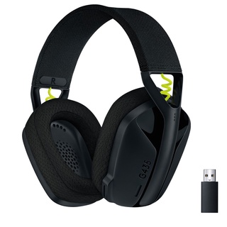 LOGITECH GAMING HEADSET G435 BLACK (GMH-000545) หูฟังเกมมิ่ง