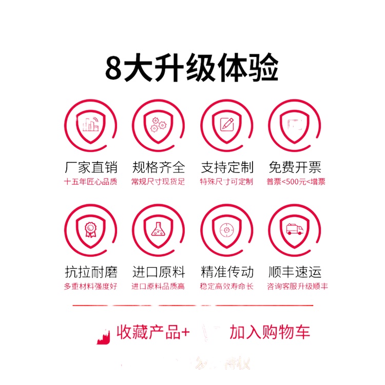 V-belt สายพานยางซิงโครนัสสายพาน 5M-1150/1160/1170/1175/1180 arc ฟันเกียร์อุตสาหกรรมเดียวกัน