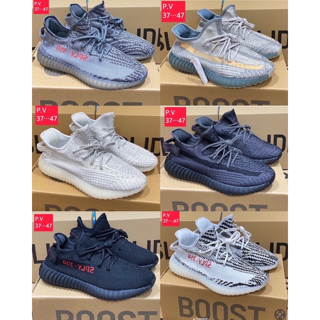 รองเท้าผ้าใบ A-idas Yezzy 350มีsz36-47ตอนนี้เข้าแล้วนะคะสินค้าพร้อมส่งค่ะ