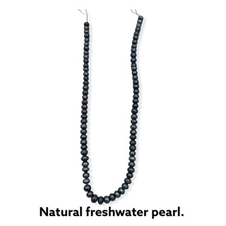 natural freshwater pearl rhondell shape. ไข่มุกน้ำจืดธรรมชาติรูปทรงรอนเดลล์