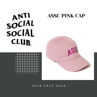 หมวก Antisocial ASSC PINK  Cap