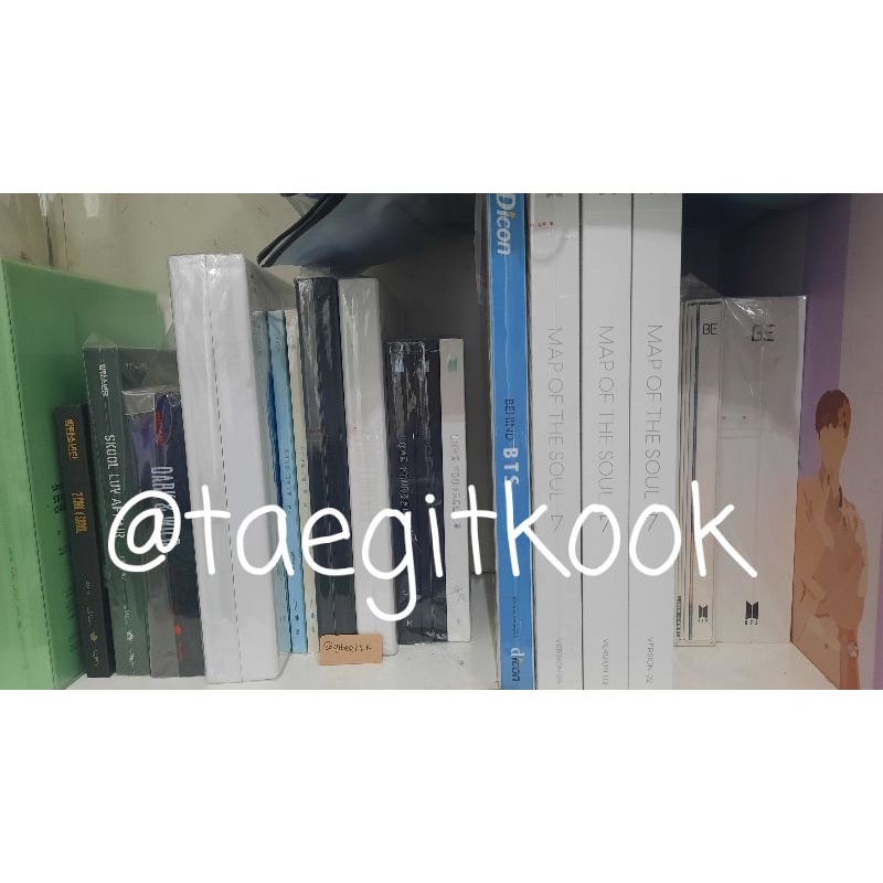 [BTS ALBUM OFFICIAL] อัลบั้ม BTS Official & DICON